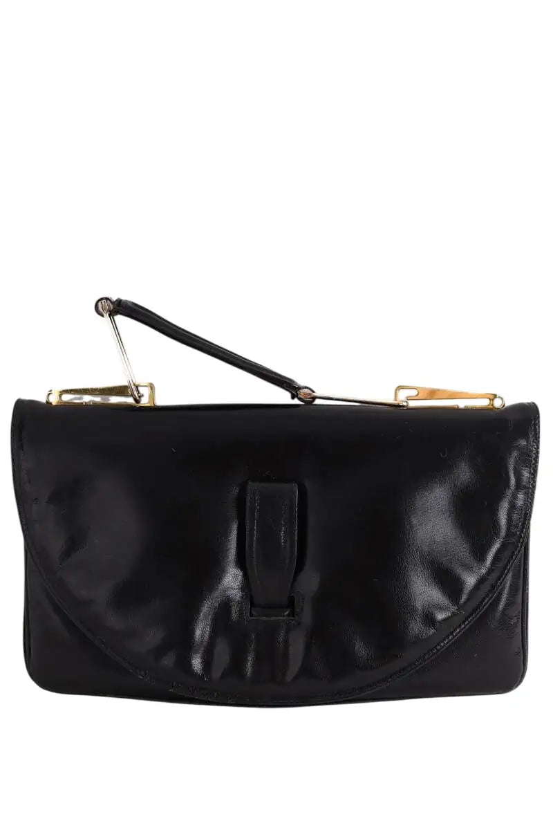 Sac à main Lancel Noir en Cuir - Seconde Main