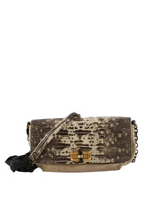 Sac à main Lanvin Beige en Daim - Seconde Main