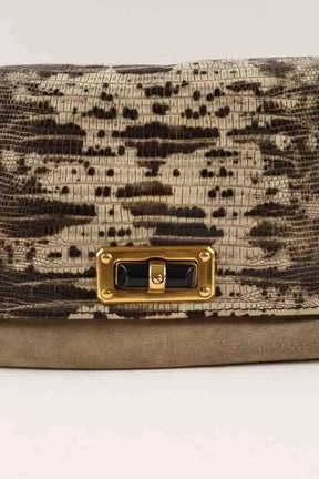 Sac à main Lanvin Beige en Daim