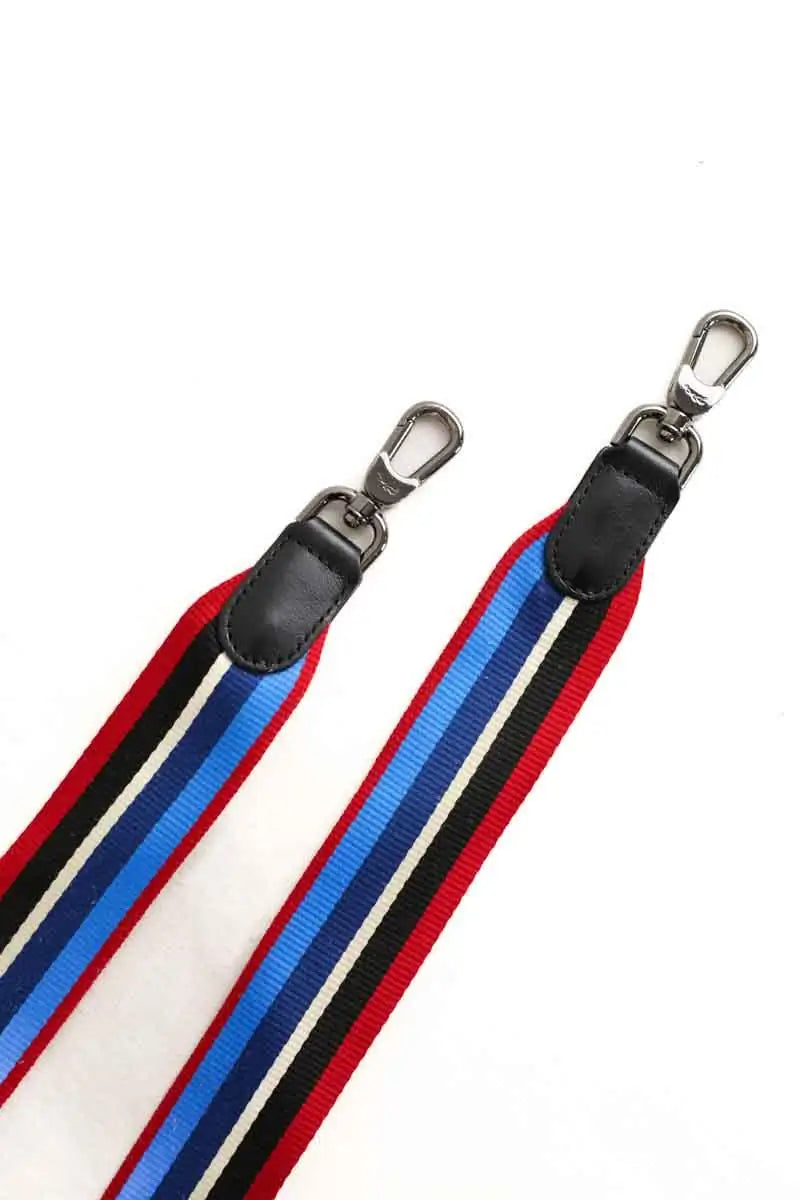 Sac à main Longchamp Bleu en Tissu