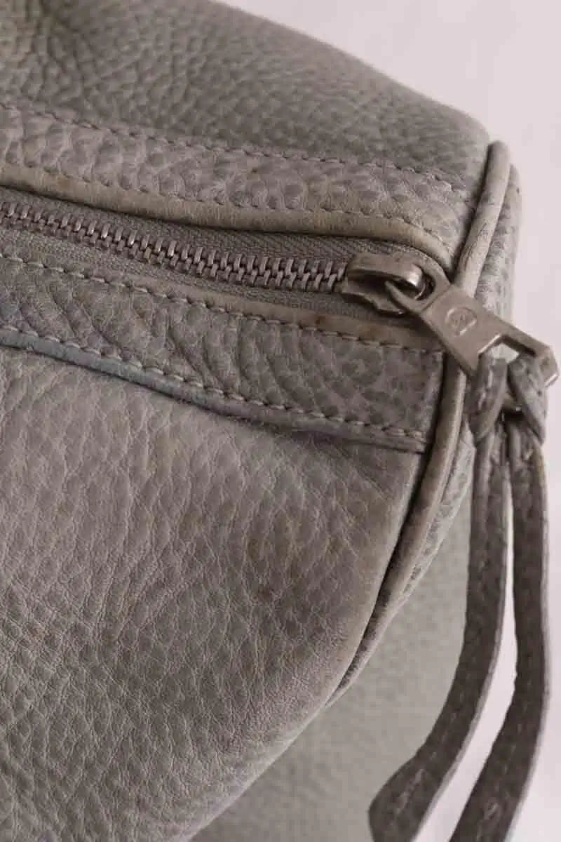 Sac à main Longchamp Gris en Cuir