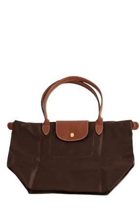 Sac à main Longchamp Marron en Synthétique - Seconde Main