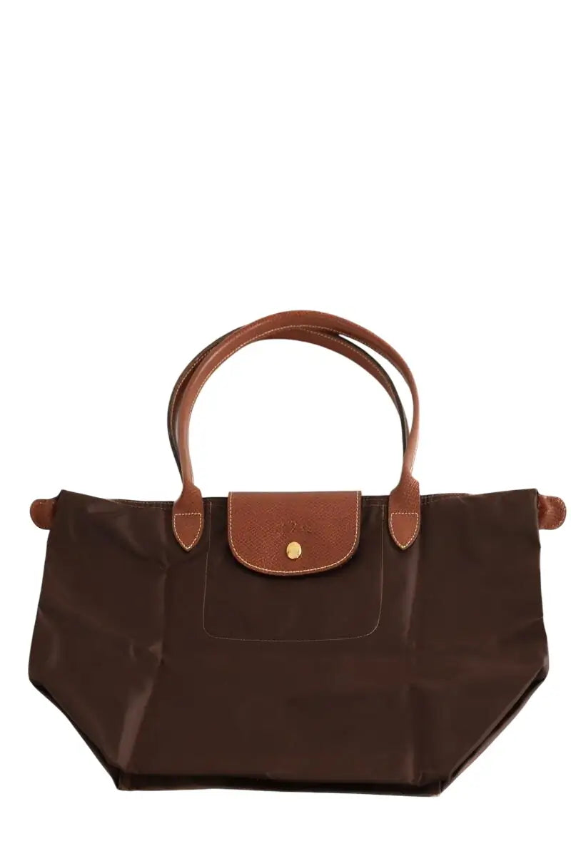 Sac à main Longchamp Marron en Synthétique - Seconde Main
