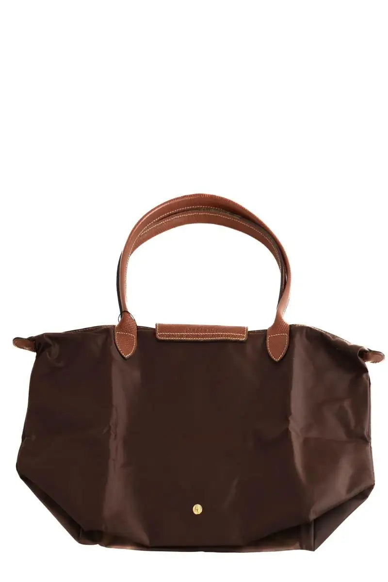 Sac à main Longchamp Marron en Synthétique