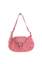 Sac à main Longchamp Rose en Cuir - Seconde Main
