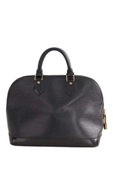 Sac à main Louis Vuitton Alma  Noir en Cuir - Seconde Main
