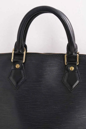 Sac à main Louis Vuitton Alma  Noir en Cuir