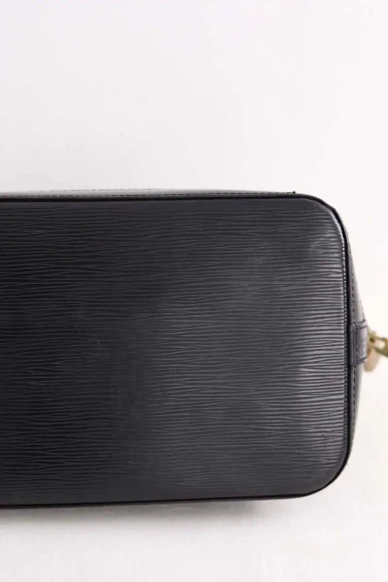 Sac à main Louis Vuitton Alma  Noir en Cuir