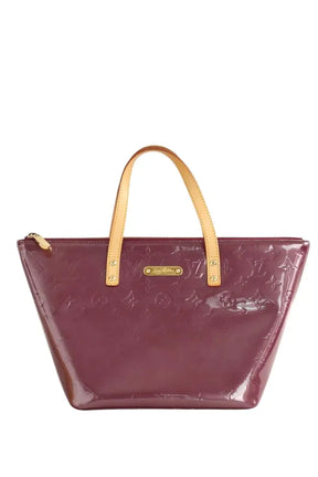 Sac à main Louis Vuitton Bellevue Bordeaux en Cuir verni - Seconde Main