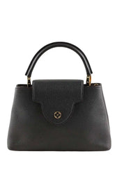 Sac à main Louis Vuitton Capucines Noir en Cuir - Seconde Main