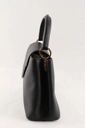 Sac à main Louis Vuitton Capucines Noir en Cuir