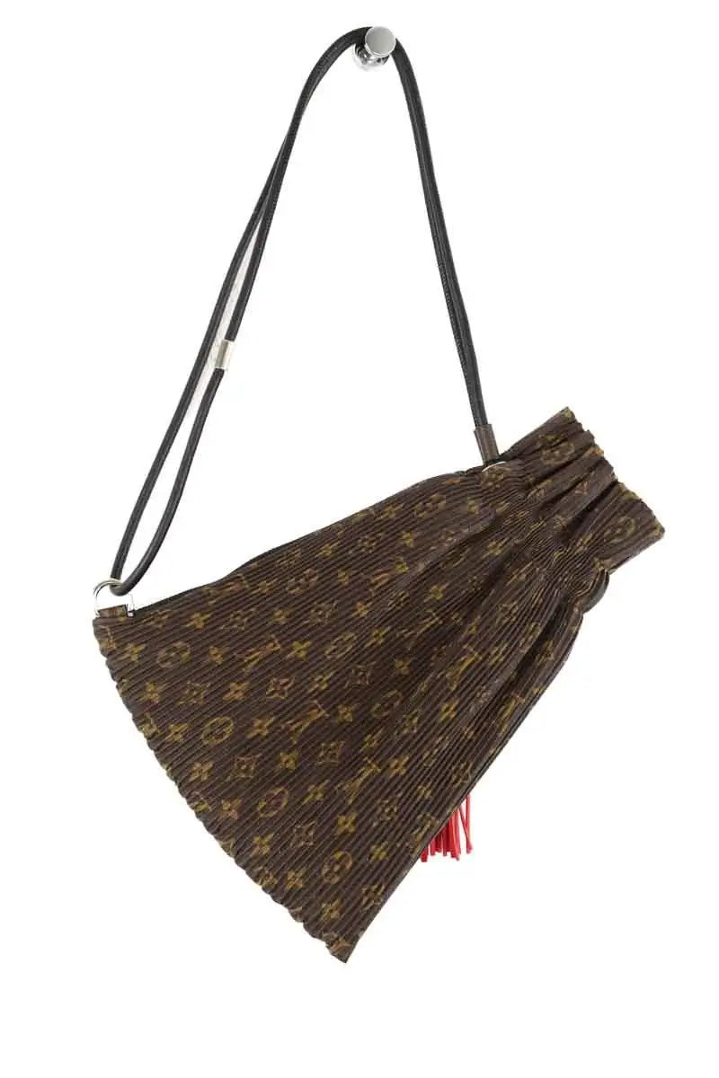Sac à main Louis Vuitton Explorer plisse Marron en Cuir