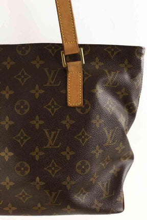 Sac à main Louis Vuitton Piano Marron en Cuir