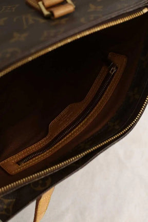Sac à main Louis Vuitton Piano Marron en Cuir