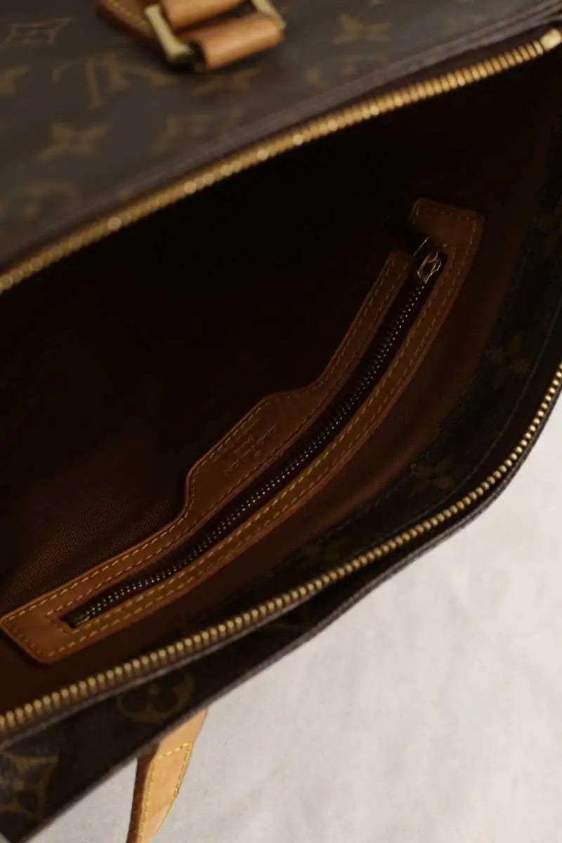 Sac à main Louis Vuitton Piano Marron en Cuir