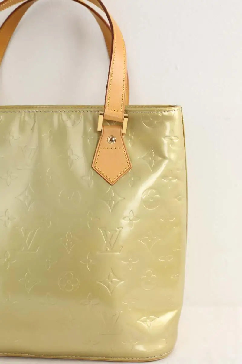 Sac à main Louis Vuitton Reade Doré en Cuir