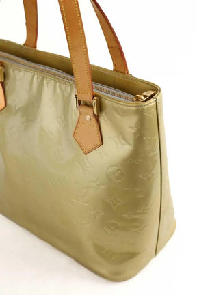 Sac à main Louis Vuitton Reade Doré en Cuir