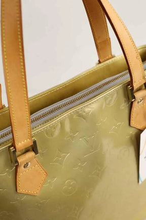 Sac à main Louis Vuitton Reade Doré en Cuir