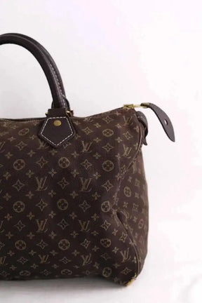 Sac à main Louis Vuitton Speedy 30 Marron en Cuir