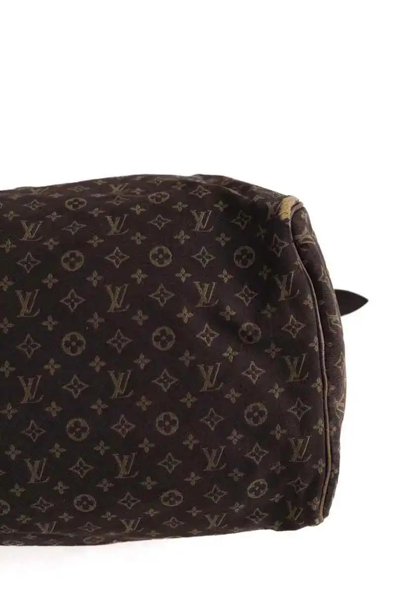 Sac à main Louis Vuitton Speedy 30 Marron en Cuir
