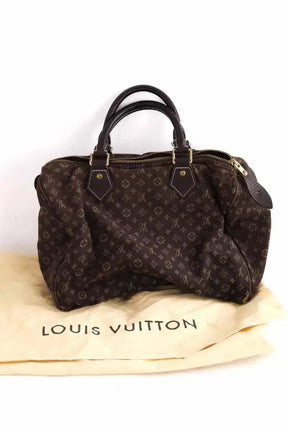 Sac à main Louis Vuitton Speedy 30 Marron en Cuir