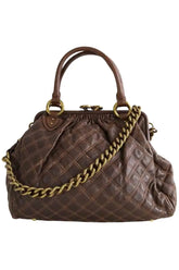 Sac à main Marc Jacobs Marron en Cuir - Seconde Main