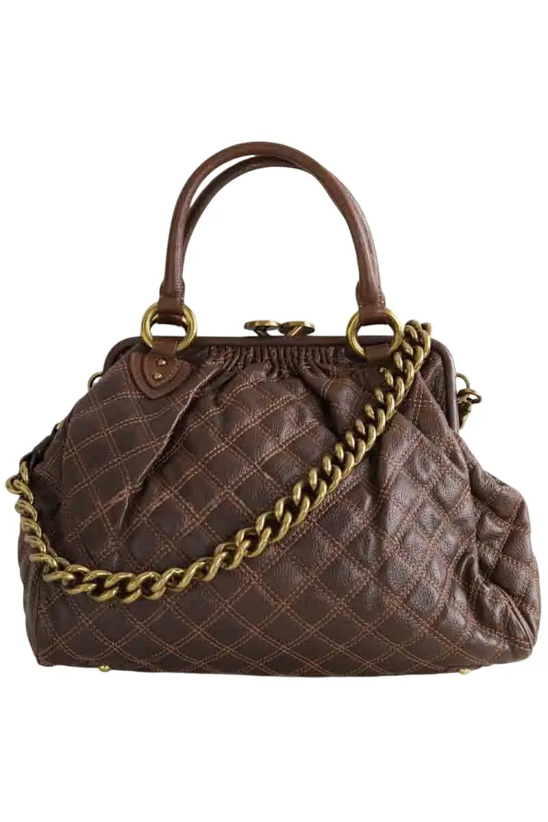 Sac à main Marc Jacobs Marron en Cuir - Seconde Main