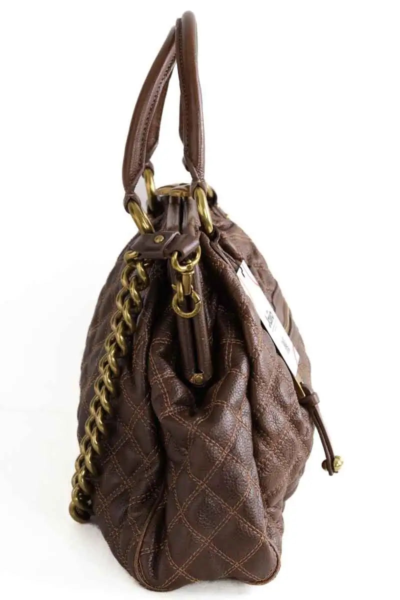 Sac à main Marc Jacobs Marron en Cuir