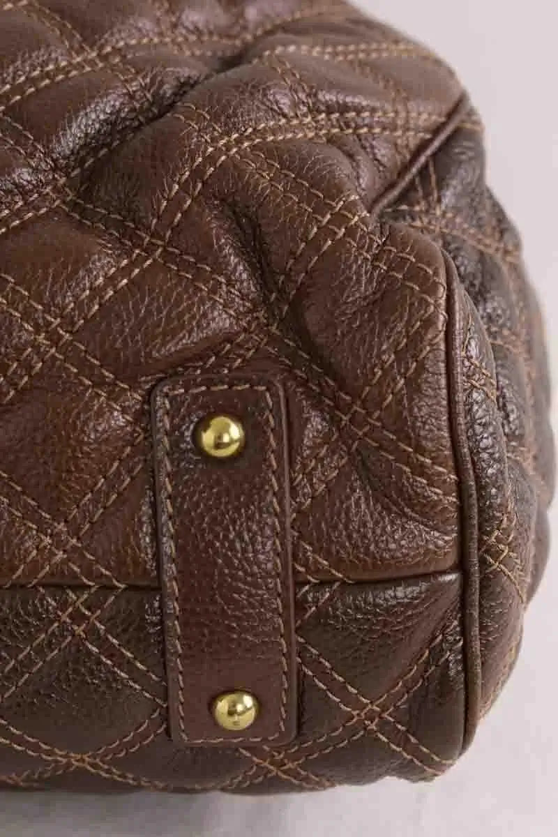 Sac à main Marc Jacobs Marron en Cuir