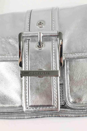 Sac à main Michael Kors Argent en Synthétique