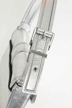 Sac à main Michael Kors Argent en Synthétique