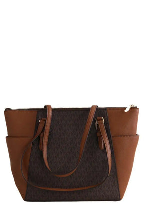 Sac à main Michael Kors Marron en Cuir