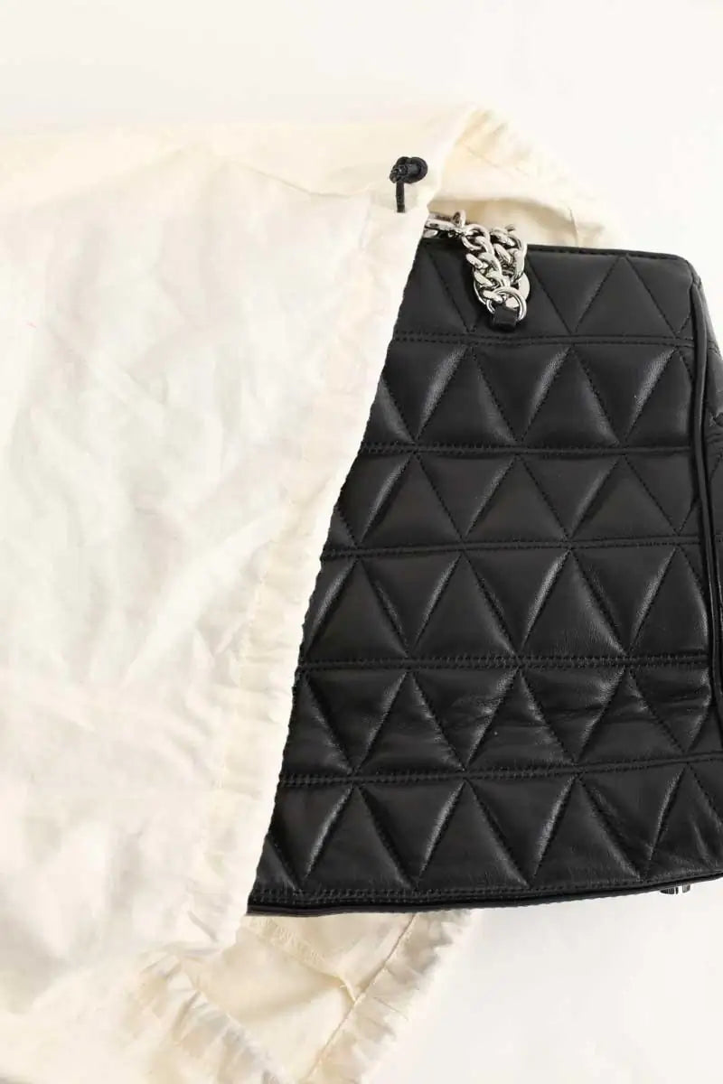 Sac à main Michael Kors Noir en Cuir