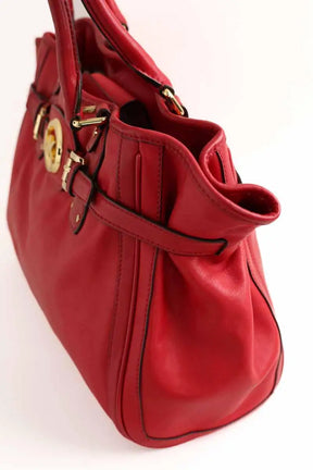 Sac à main Michael Kors Rouge en Cuir