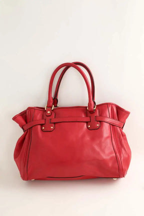 Sac à main Michael Kors Rouge en Cuir