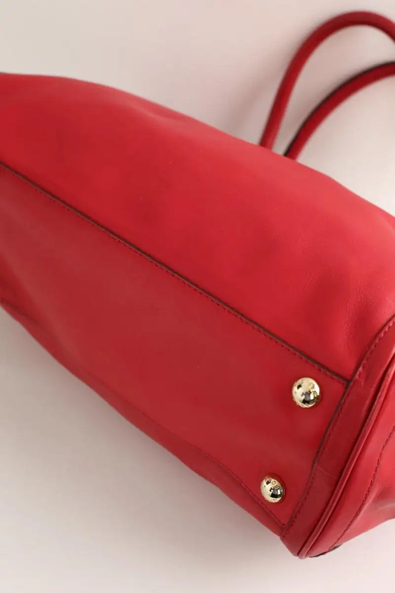 Sac à main Michael Kors Rouge en Cuir