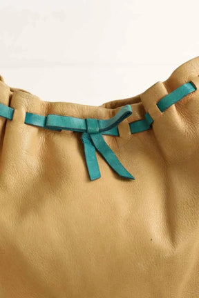 Sac à main Miu Miu Beige en Cuir