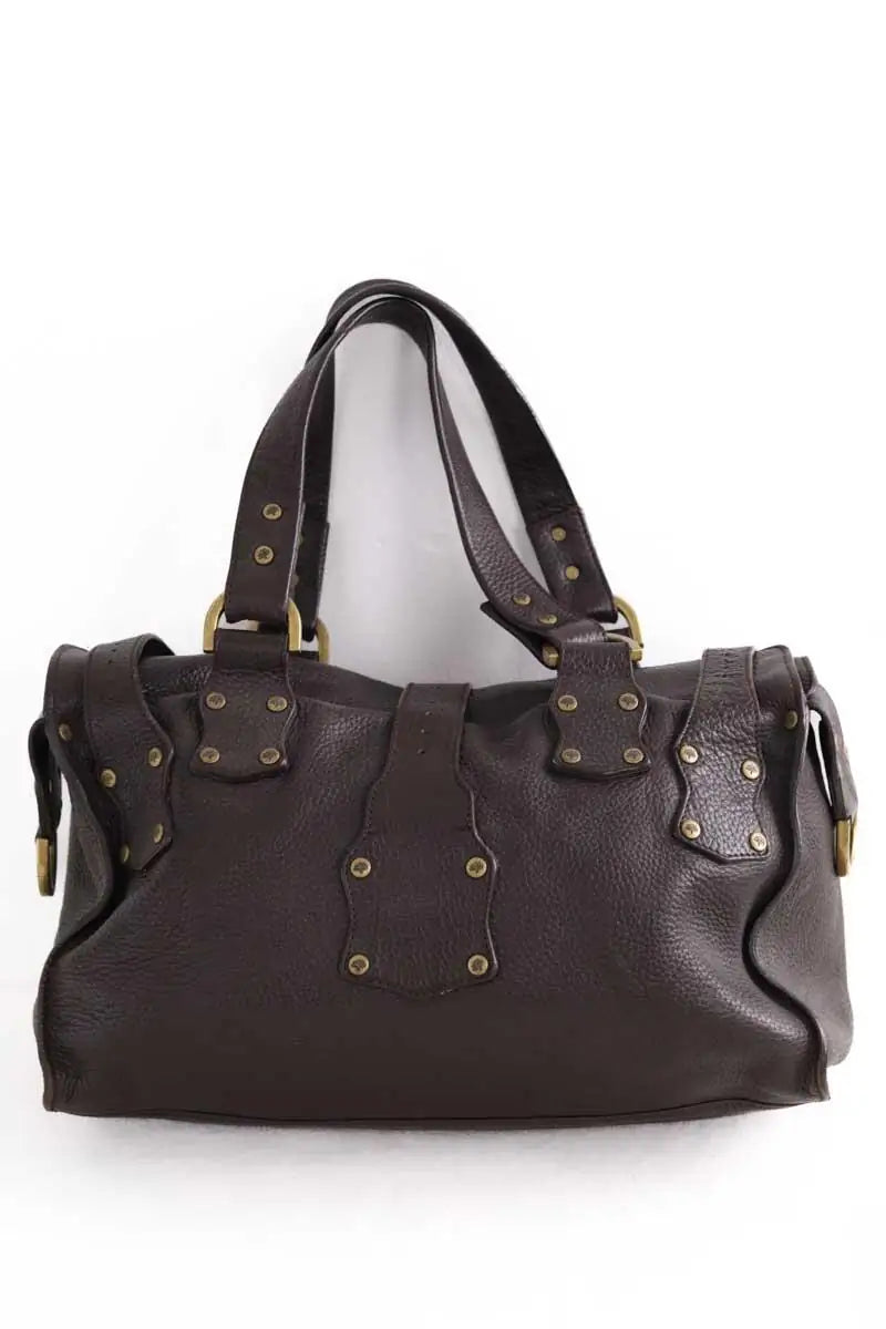 Sac à main Mulberry Marron en Cuir