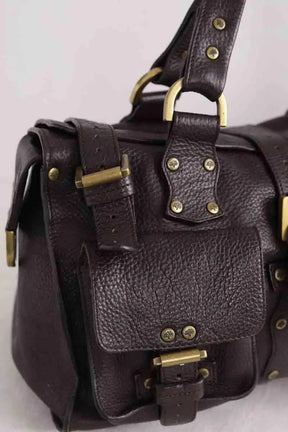 Sac à main Mulberry Marron en Cuir
