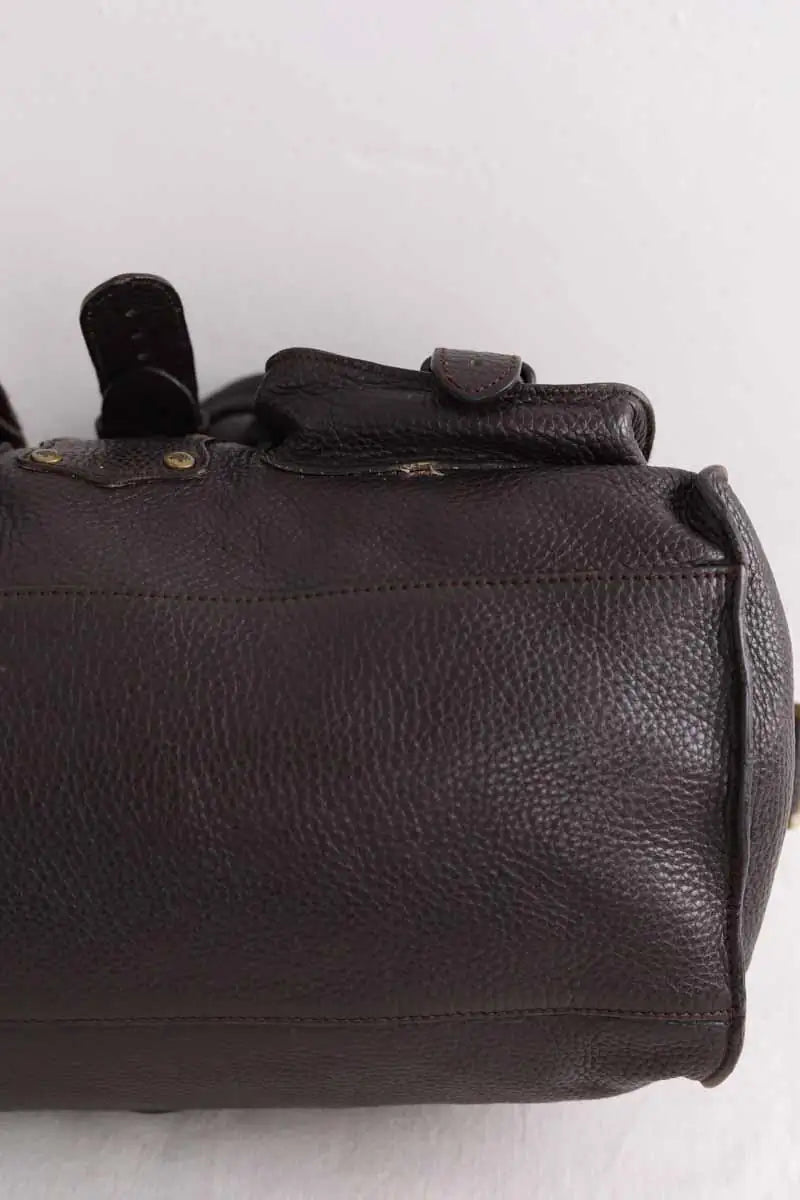 Sac à main Mulberry Marron en Cuir