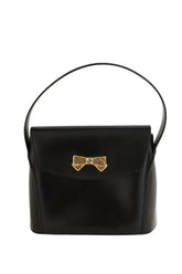 Sac à main Nina Ricci Noir en Cuir - Seconde Main