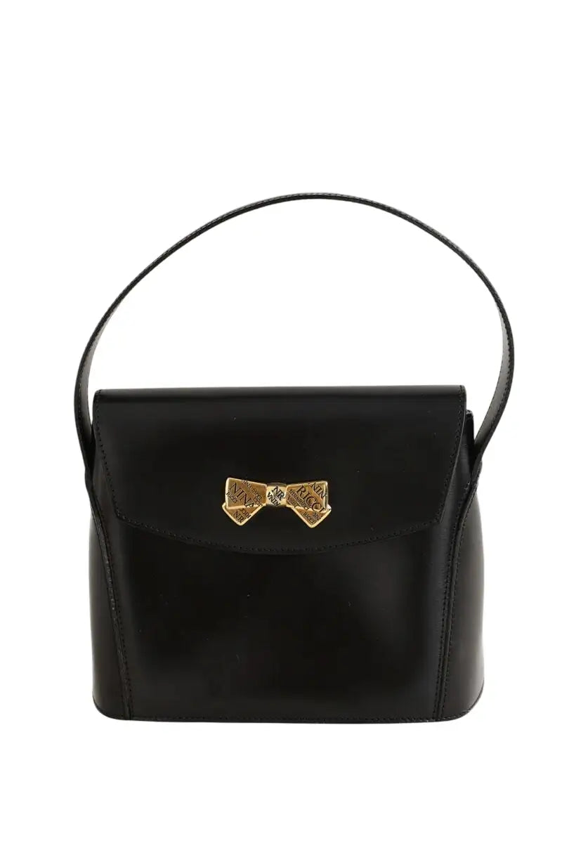 Sac à main Nina Ricci Noir en Cuir - Seconde Main