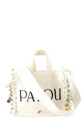 Sac à main Patou Blanc en Tissu - Seconde Main