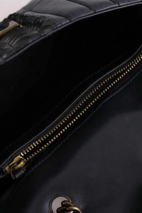 Sac à main Pinko Gris en Cuir