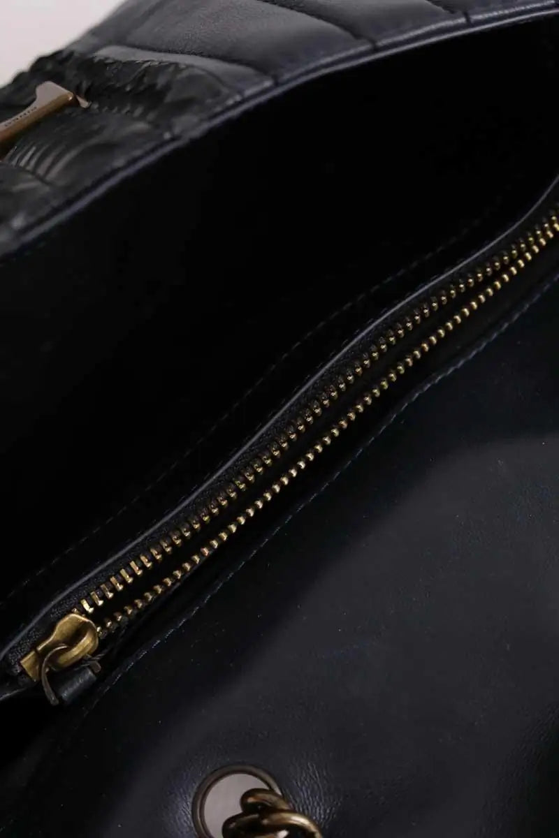 Sac à main Pinko Gris en Cuir