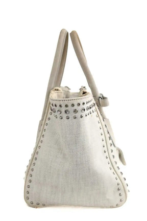 Sac à main Prada Beige en Cuir
