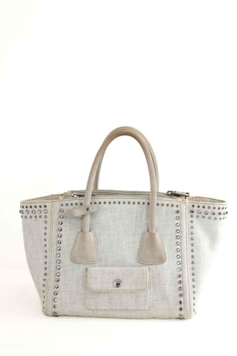 Sac à main Prada Beige en Cuir