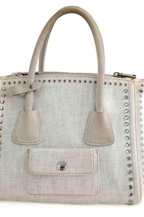 Sac à main Prada Beige en Cuir