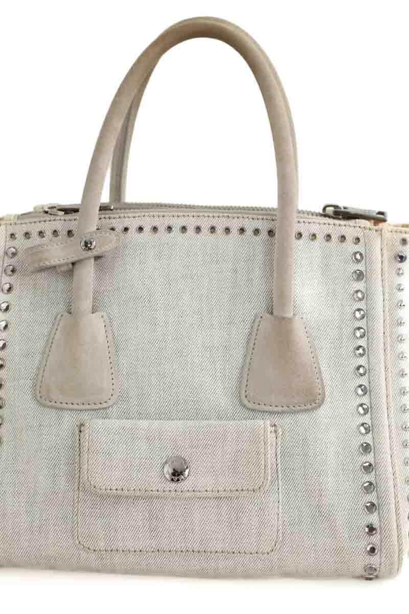 Sac à main Prada Beige en Cuir