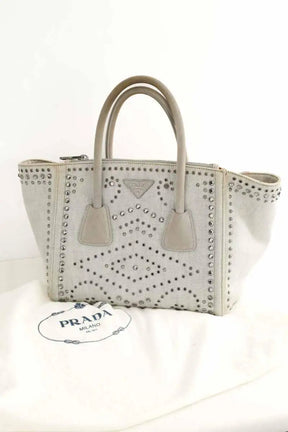 Sac à main Prada Beige en Cuir